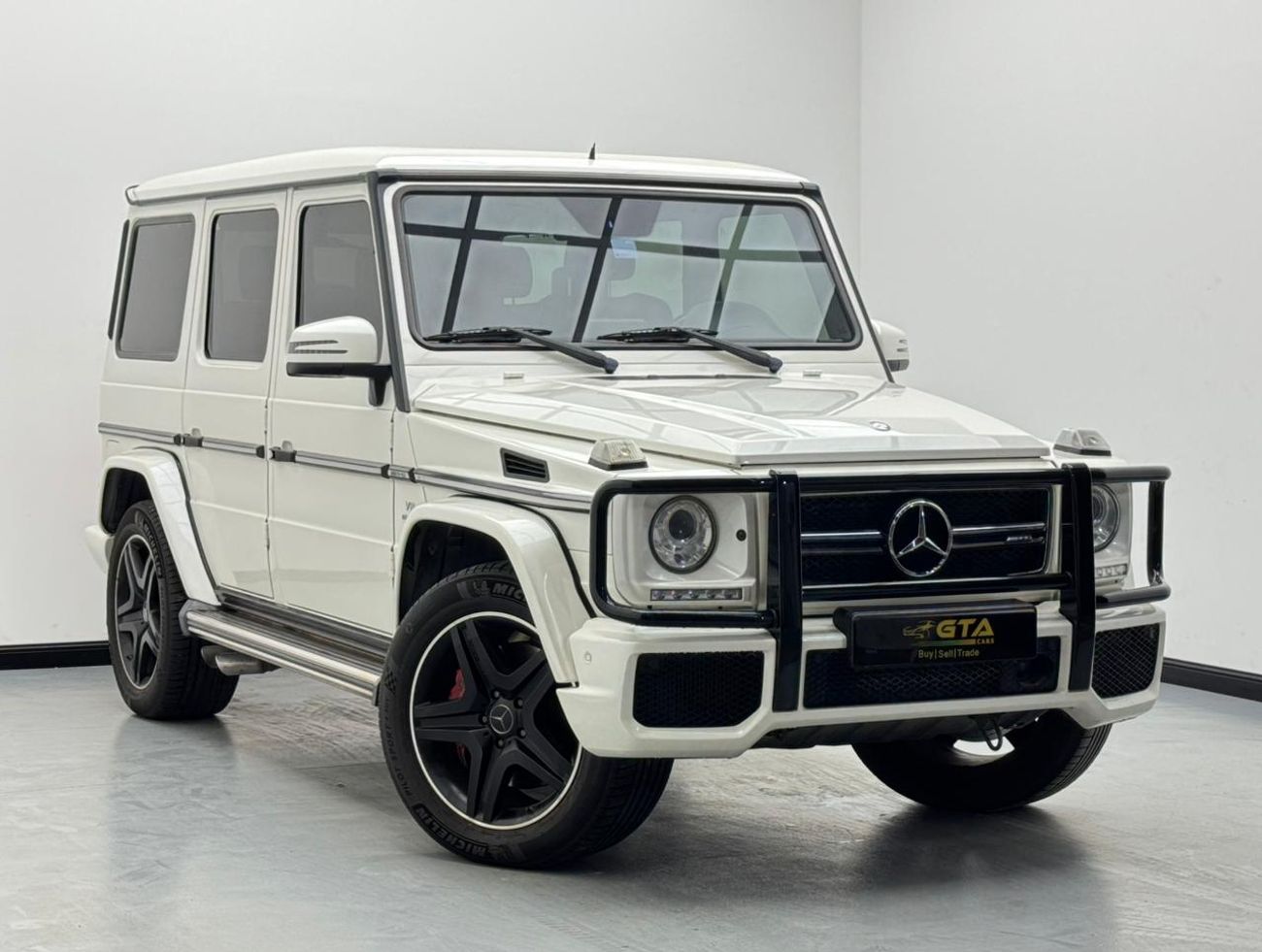 مرسيدس بنز G 63 AMG Std 5.5L 2015 Mercedes-Benz G63 AMG, Mercedes Service History, GCC
