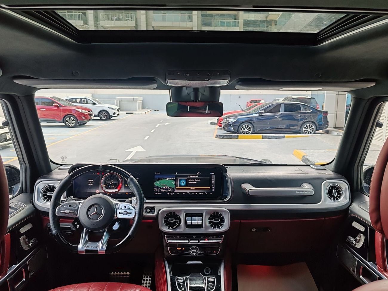 Mercedes Benz G63 AMG MANUFAKTUR EXCLUSIVE PLUS