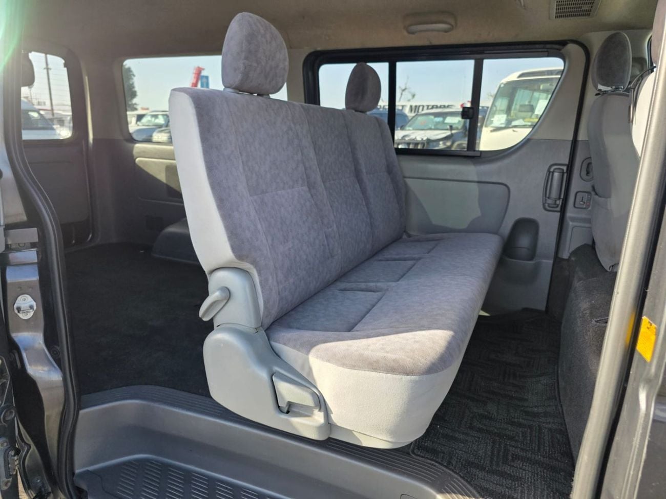 Toyota Hiace TOYOTA HIACE  VAN RHD 2007 MODEL 2.0 L PETROL AUTOMATIC(PM51149)