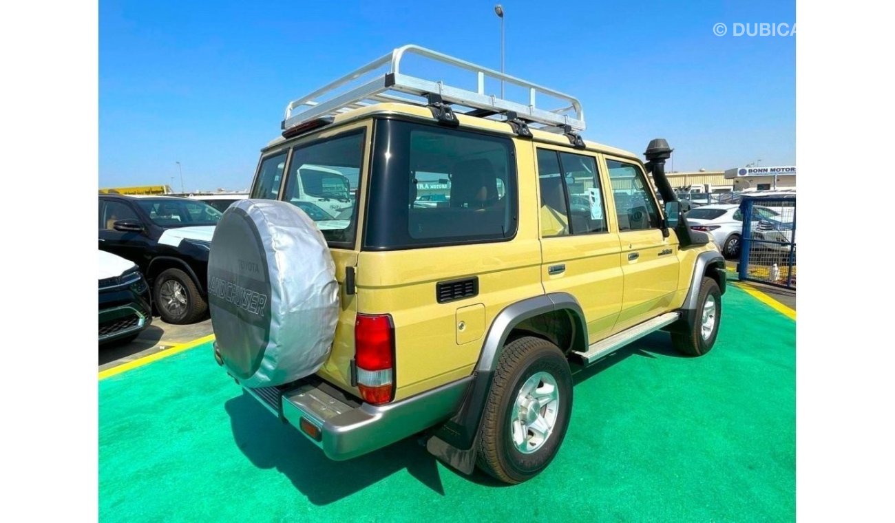 تويوتا لاند كروزر هارد توب HARD TOP  5 DOOR  PETROL //  // 4x4 // model 2023