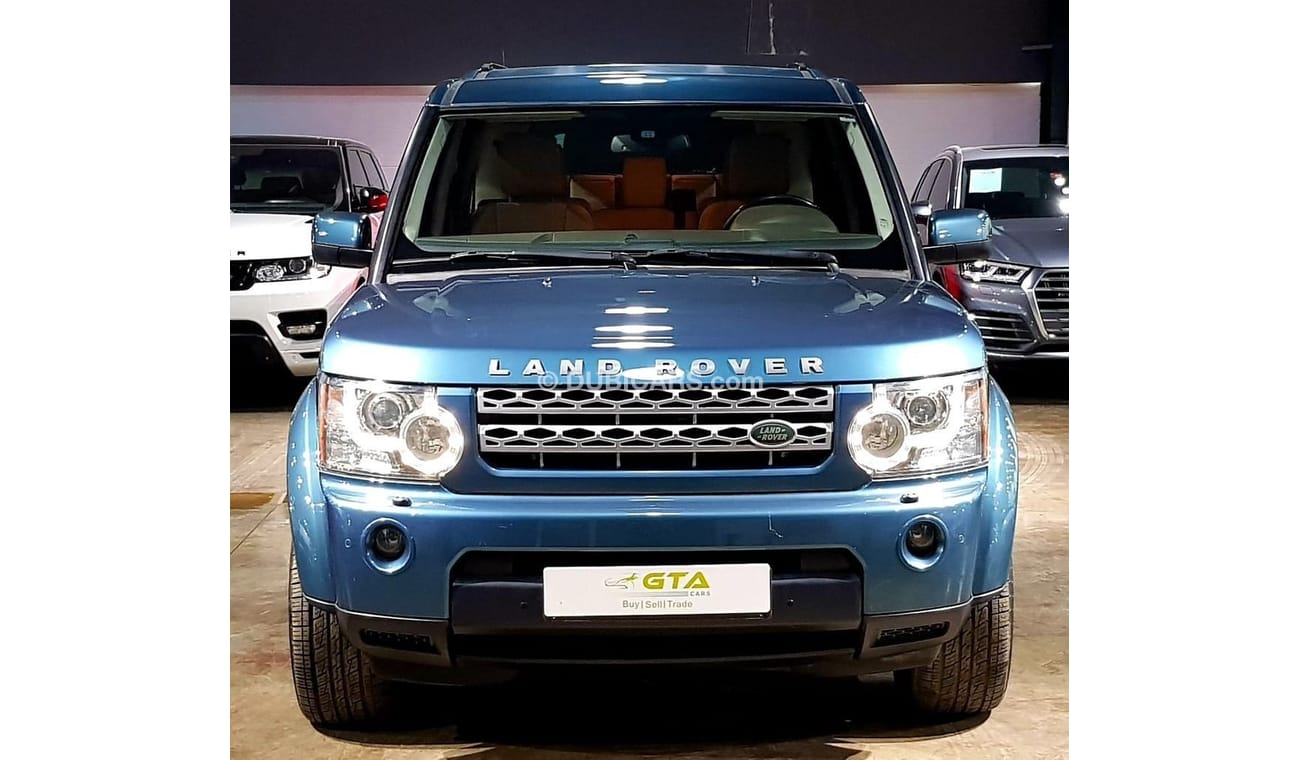 Land Rover Discovery 2011 Land Rover LR4 HSE, Service History, GCC