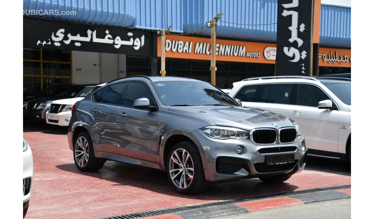 BMW X6 No Accident 2017