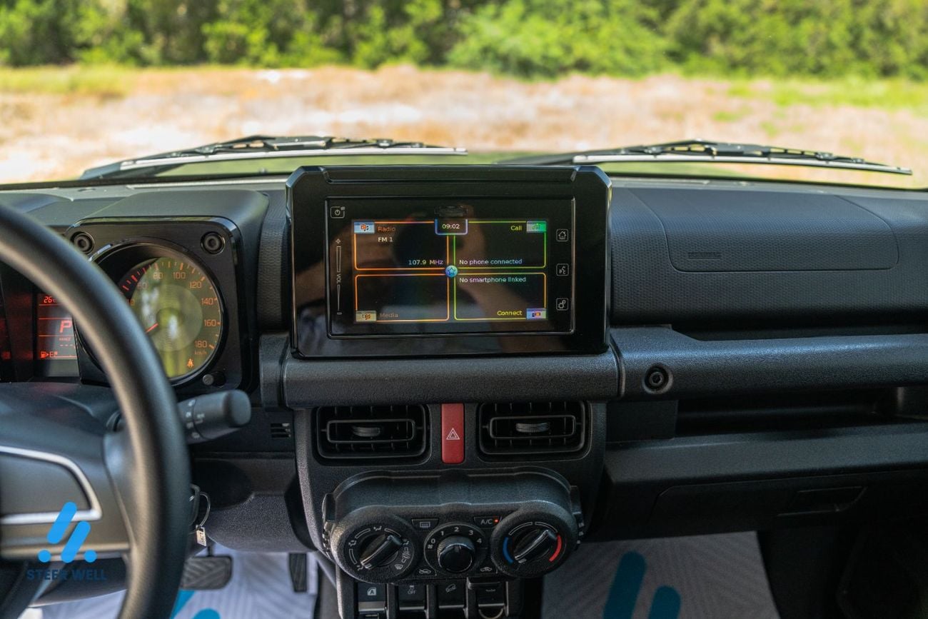 Suzuki Jimny GL 1.5L (3-Doors) 2024 | Automatic | 4×4 | 1.5L Petrol | Built for Real Off-Roading | Contact Now