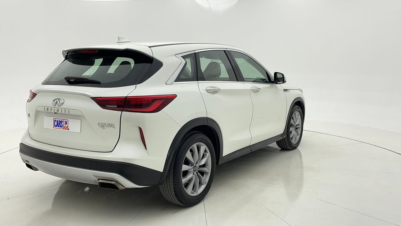 Infiniti QX50 LUXE 2 | Zero Down Payment | Home Test Drive