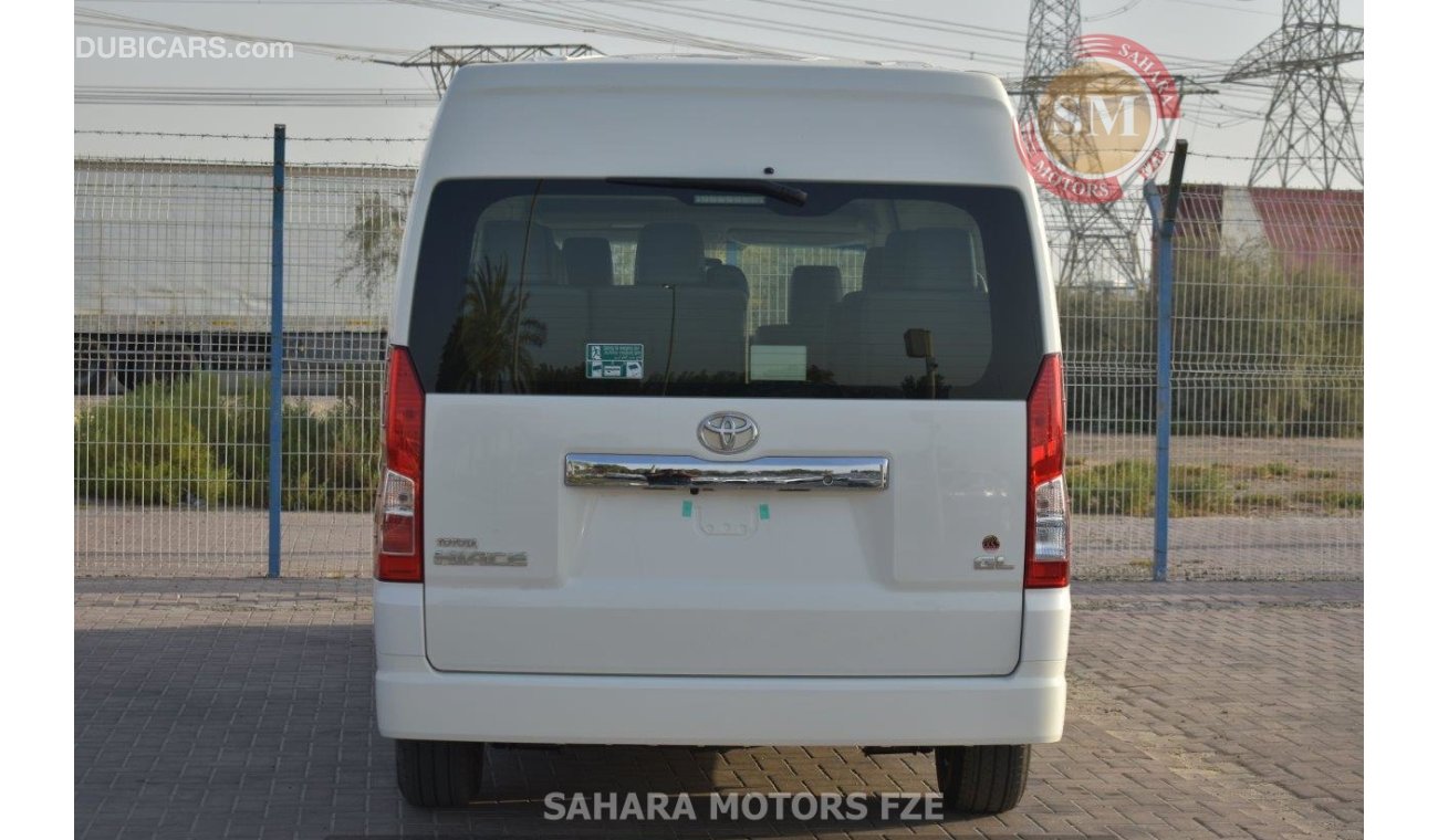 Toyota Hiace 2.8l Turbo Diesel 13-Seater Automatic