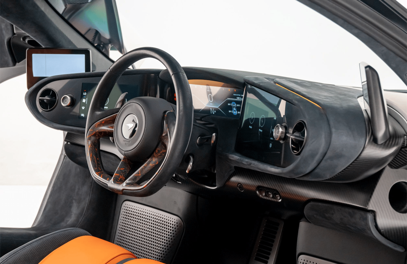 McLaren Speedtail 4.0L V-8 Twin-Turbocharged Engine + eMotor