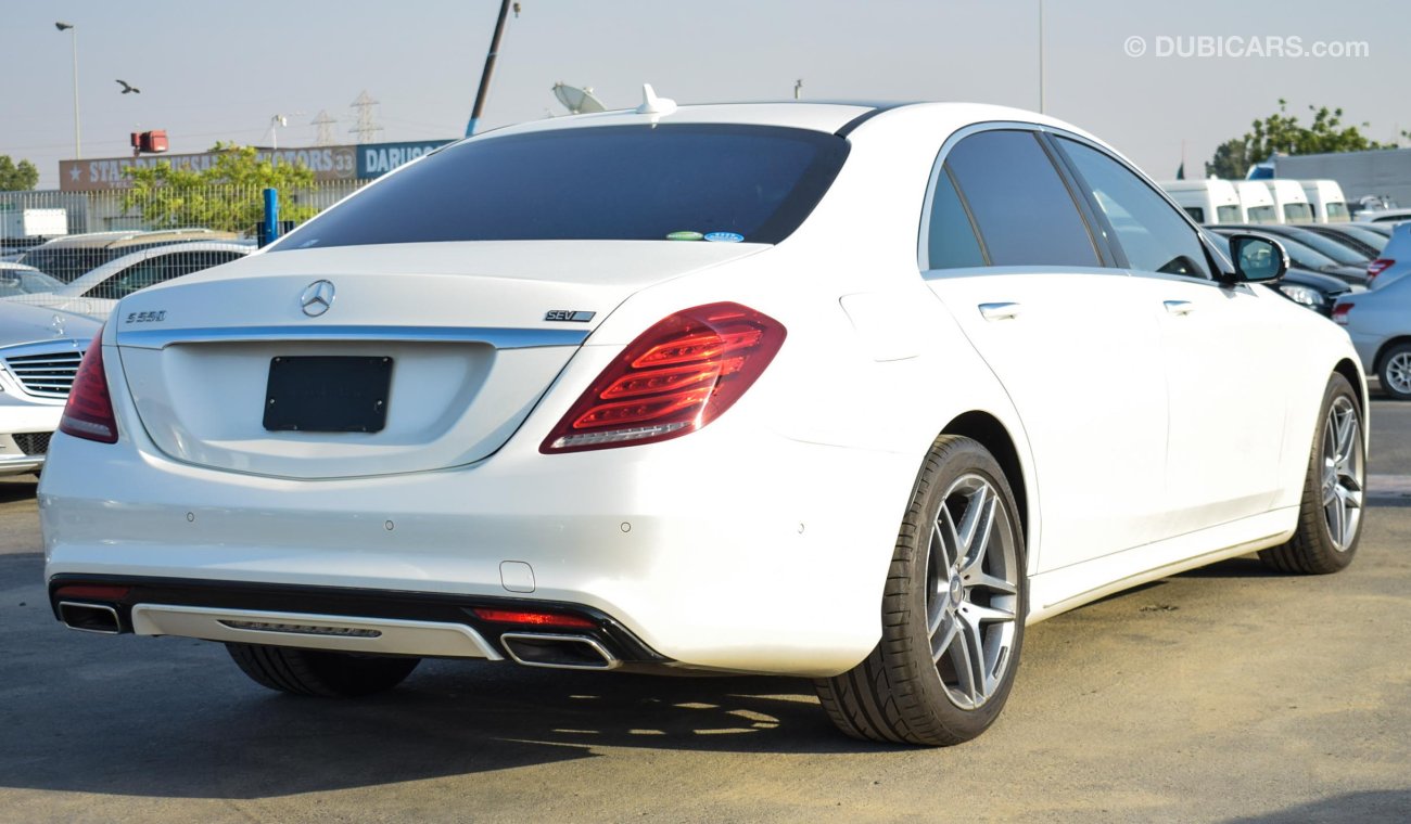 مرسيدس بنز S 550