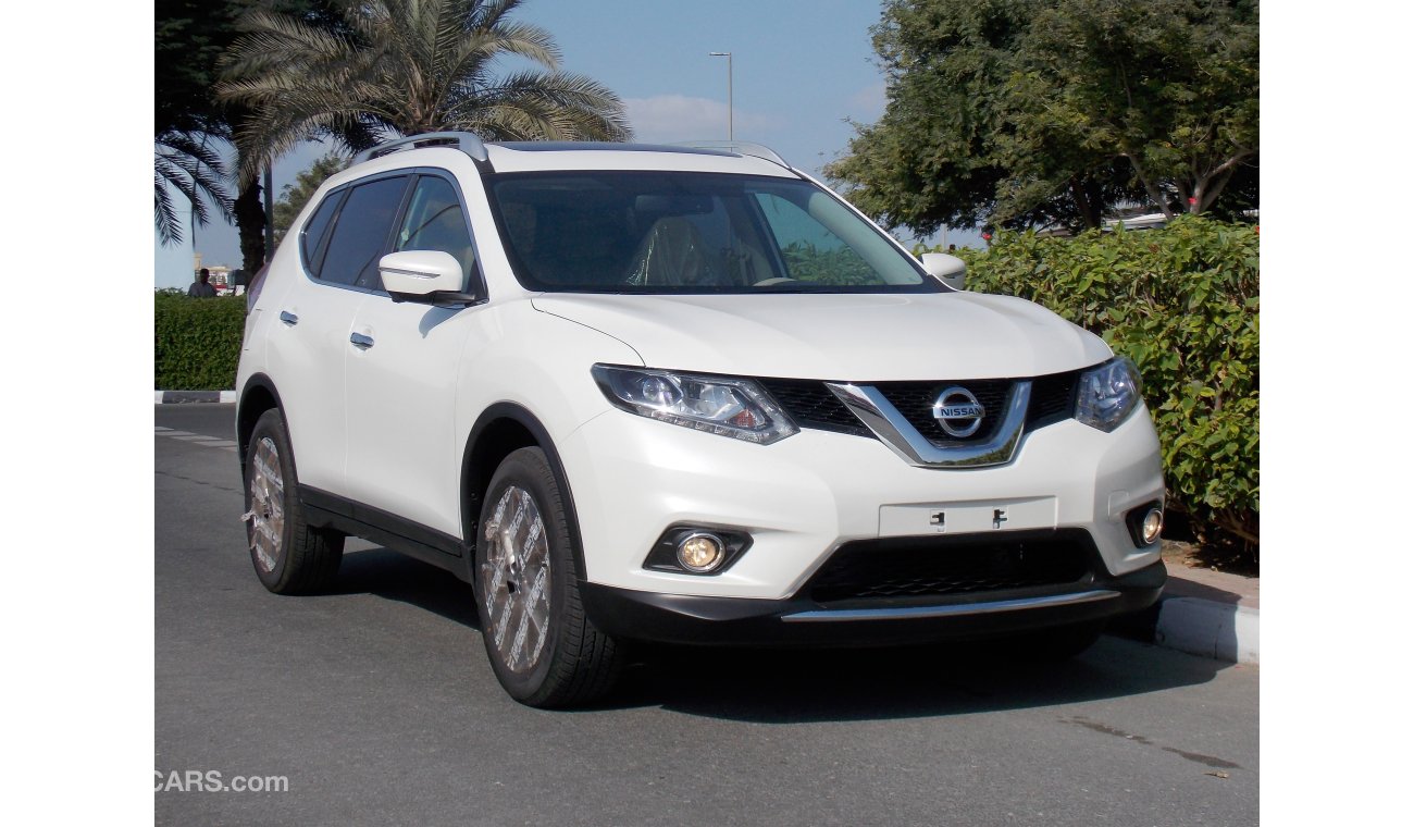 Nissan X-Trail 2017 # 2.5 SL # TOP OF THE RANGE  7 Seaters  G.C.C  5 Yrs or 100000 km Dealer WNTY