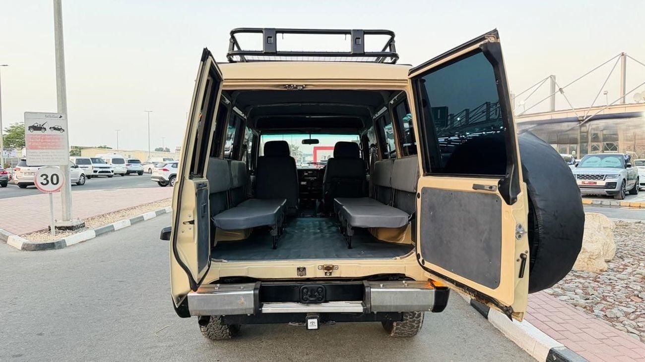 Toyota Land Cruiser HARDTOP | MODIFIED TO 2025 MODEL | MANUAL TRANSMISSION | 4.2L DIESEL ENGINE | 1996 | 8 SEATERS