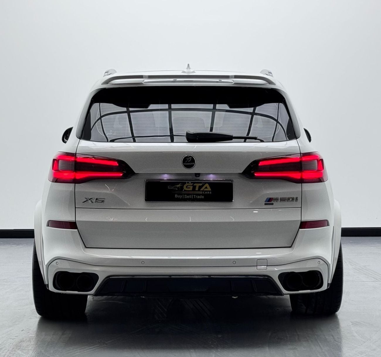 BMW X5 40i M Sport 3.0L 2021 BMW X5 xDrive40i M-Sport Hamann Kit, BMW Warranty, BMW Service History, GCC