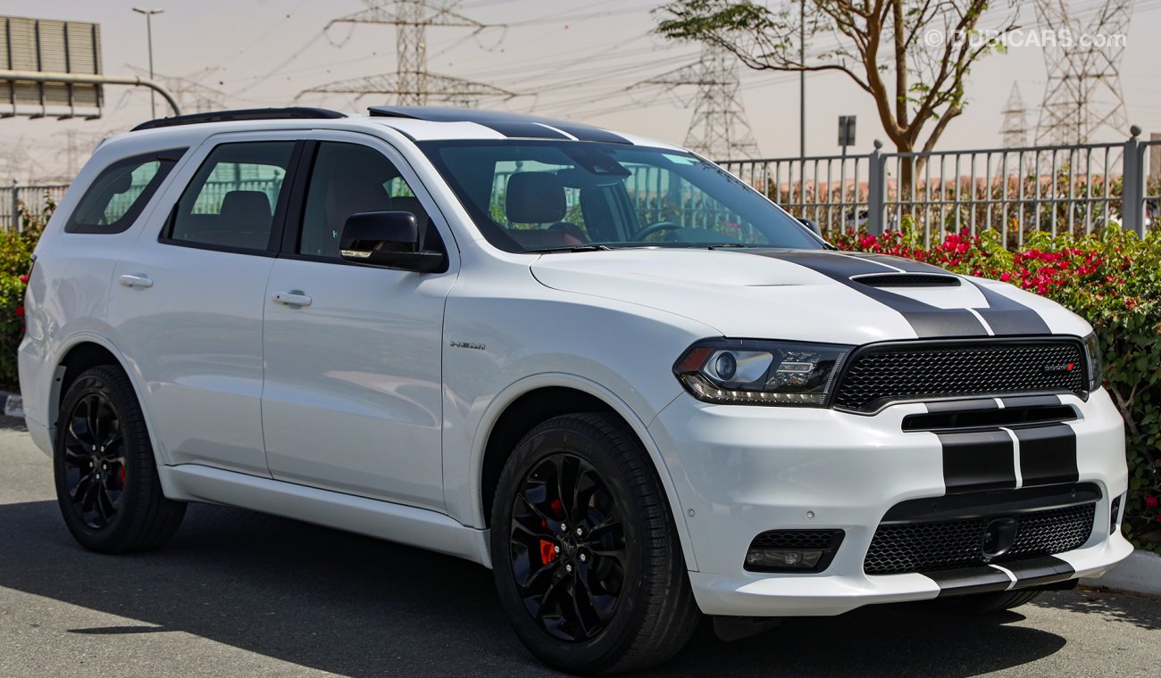 Dodge Durango 2020 R/T AWD Black Edition 5.7L V8 W/ 3 Yrs or 60K km Warranty @ Trading Enterprises