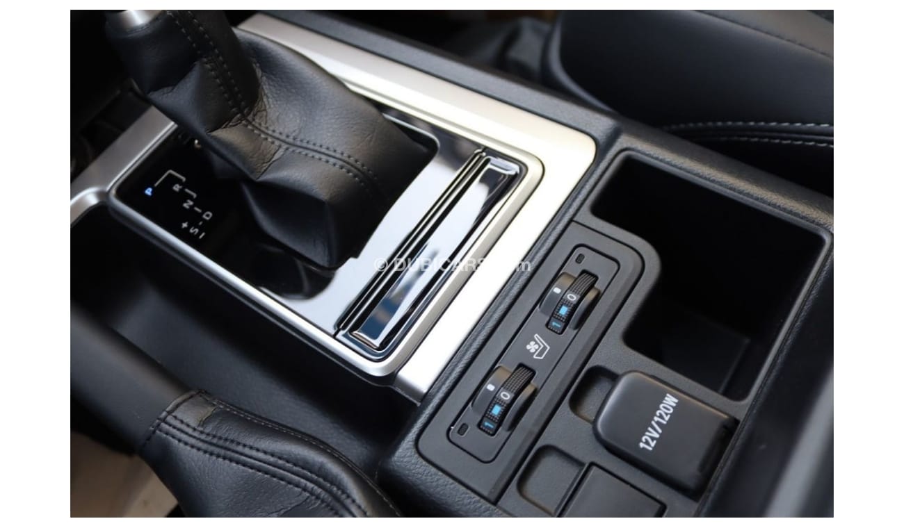 Toyota Prado 2023 TOYOTA PRADO VX 4.0 V6 - BLACK INTERIOR*التصدير فقط خارج الخليج*