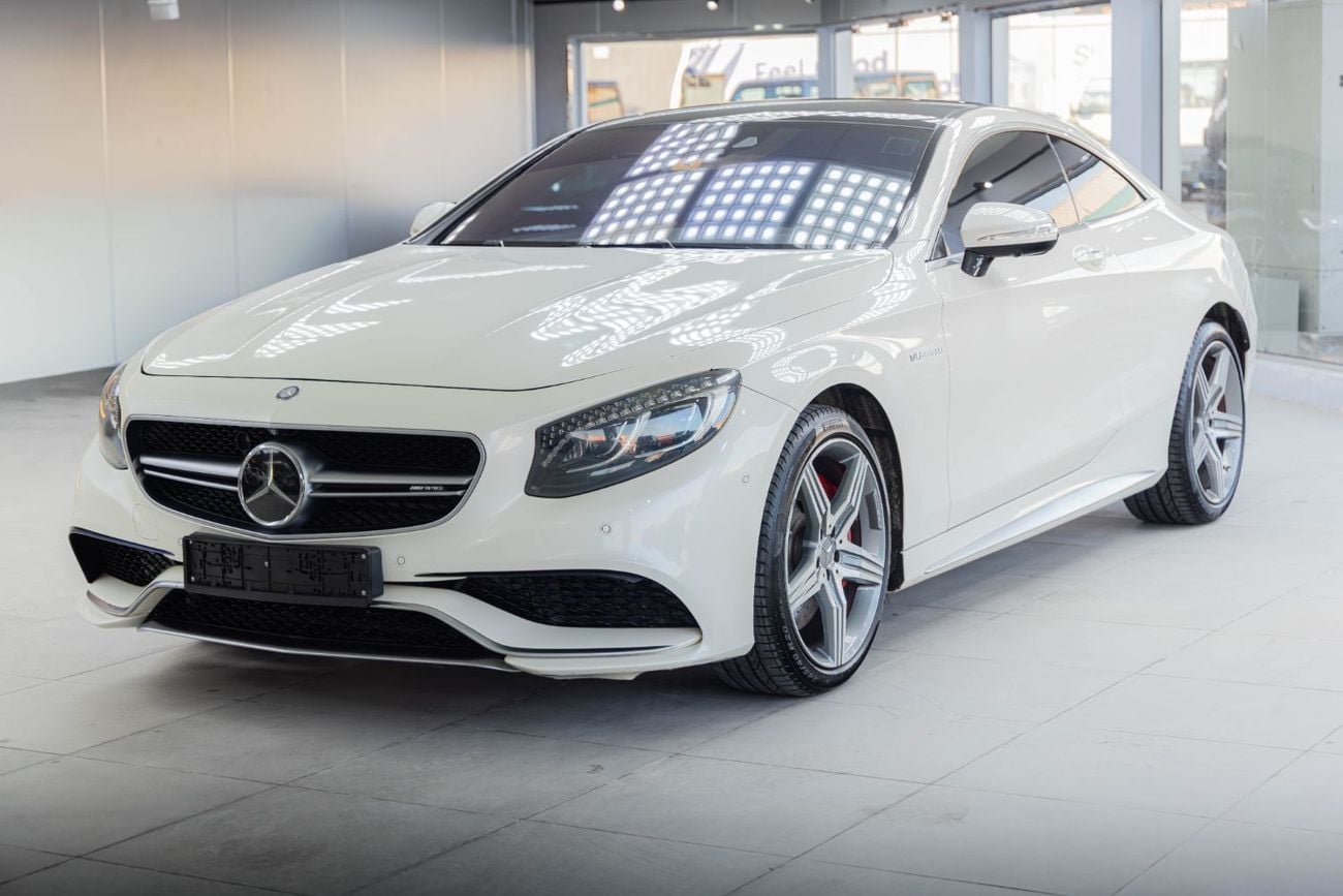 Mercedes-Benz S 63 AMG Coupe