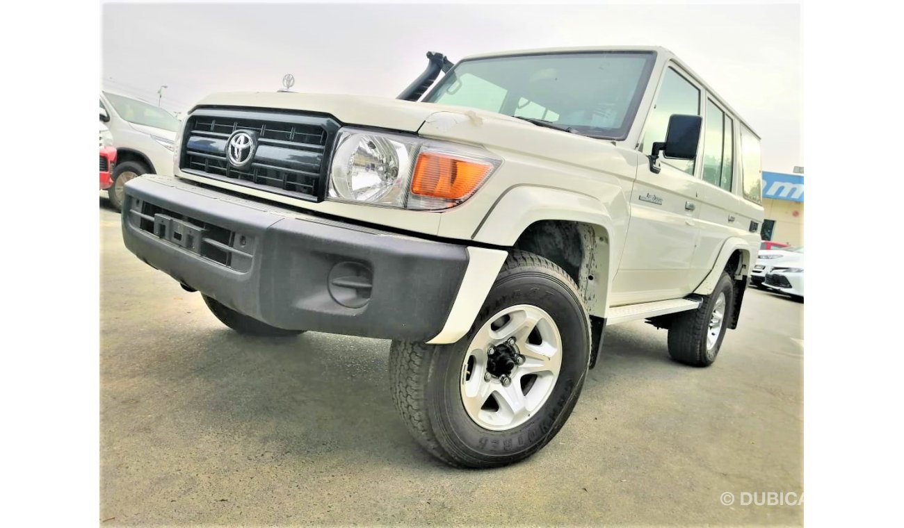 Toyota Land Cruiser v6 diesel