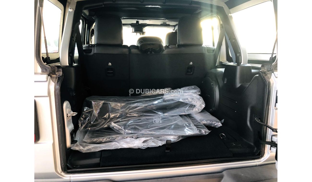 Jeep Wrangler JEEP WRANGLER RUBICON-4WD-Engine 2L