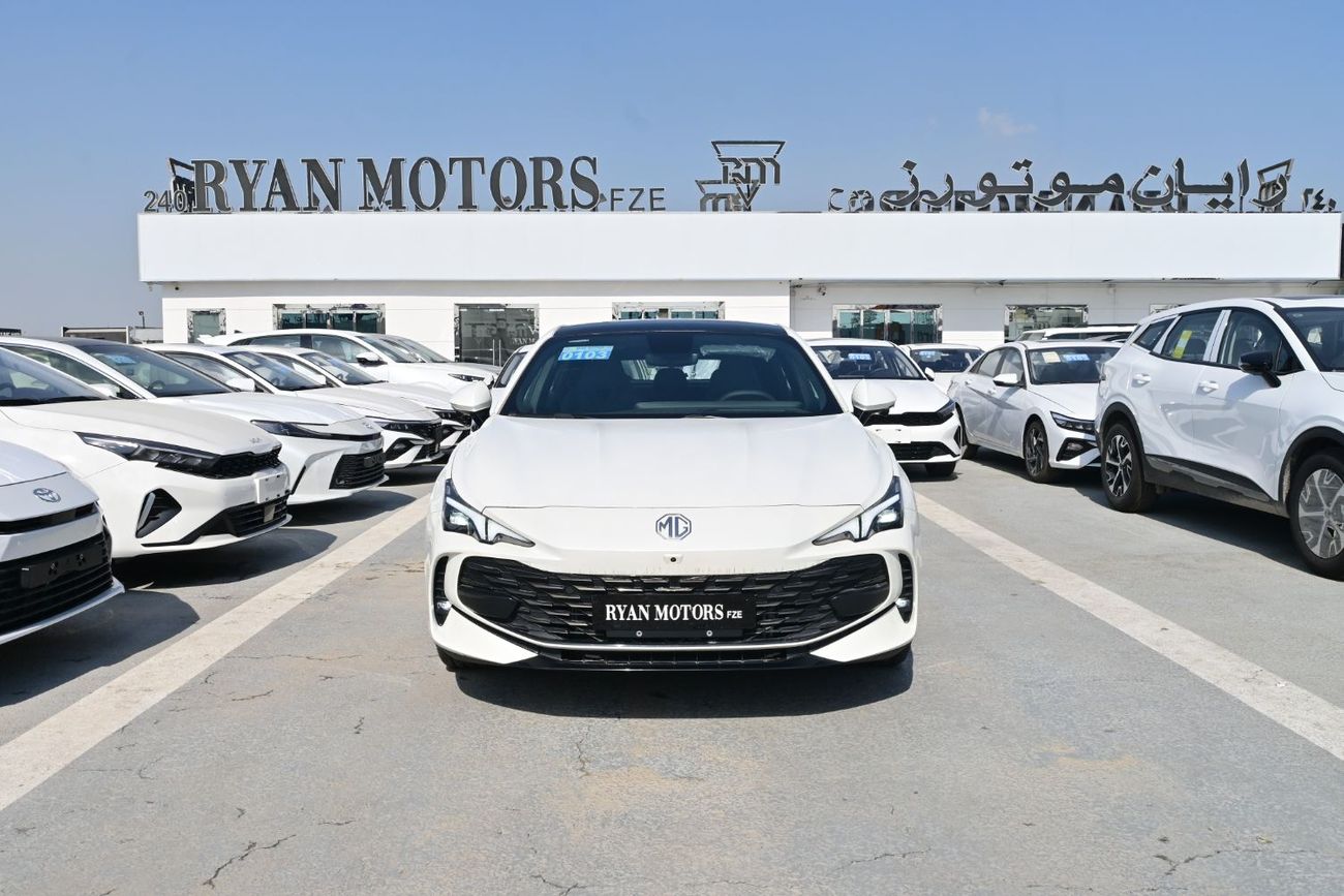 أم جي 7 MG7 1.5L Turbo, Petrol, FWD Model 2025 Color White