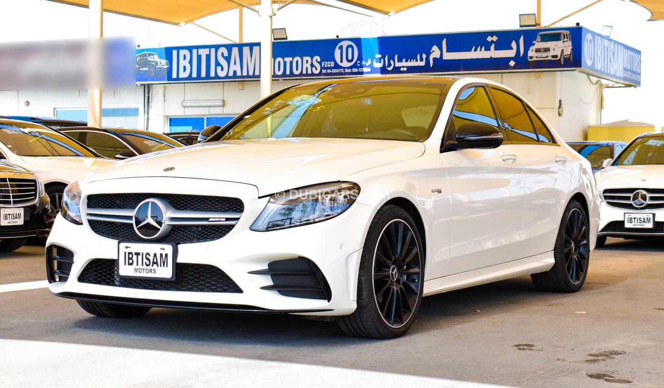 Mercedes-Benz C 43 AMG 4 Matic
