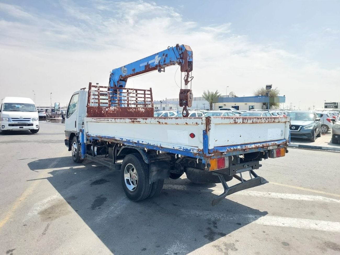 Mitsubishi Fuso Canter (RAMADAN OFFER) MITSUBISHI CANTER TRUCK RHD 1994 MODEL 4.6 L DIESEL MANUAL(PM500262)