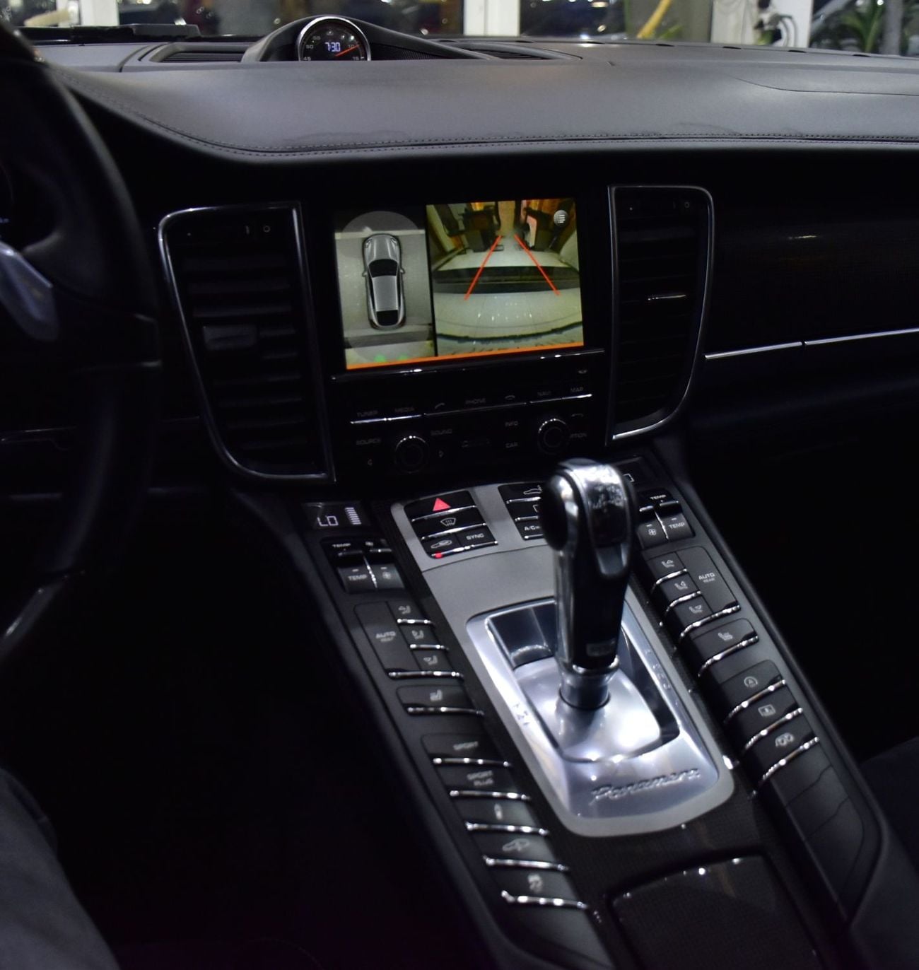 بورش باناميرا EXCELLENT DEAL for our Porsche Panamera GTS ( 2014 Model ) in Brown Color GCC Specs