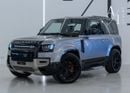 Land Rover Defender P400 90 X 3.0L (5 Seater) 2021 Land Rover, Defender X (P400) With Warranty, Fully Loaded, Excellent