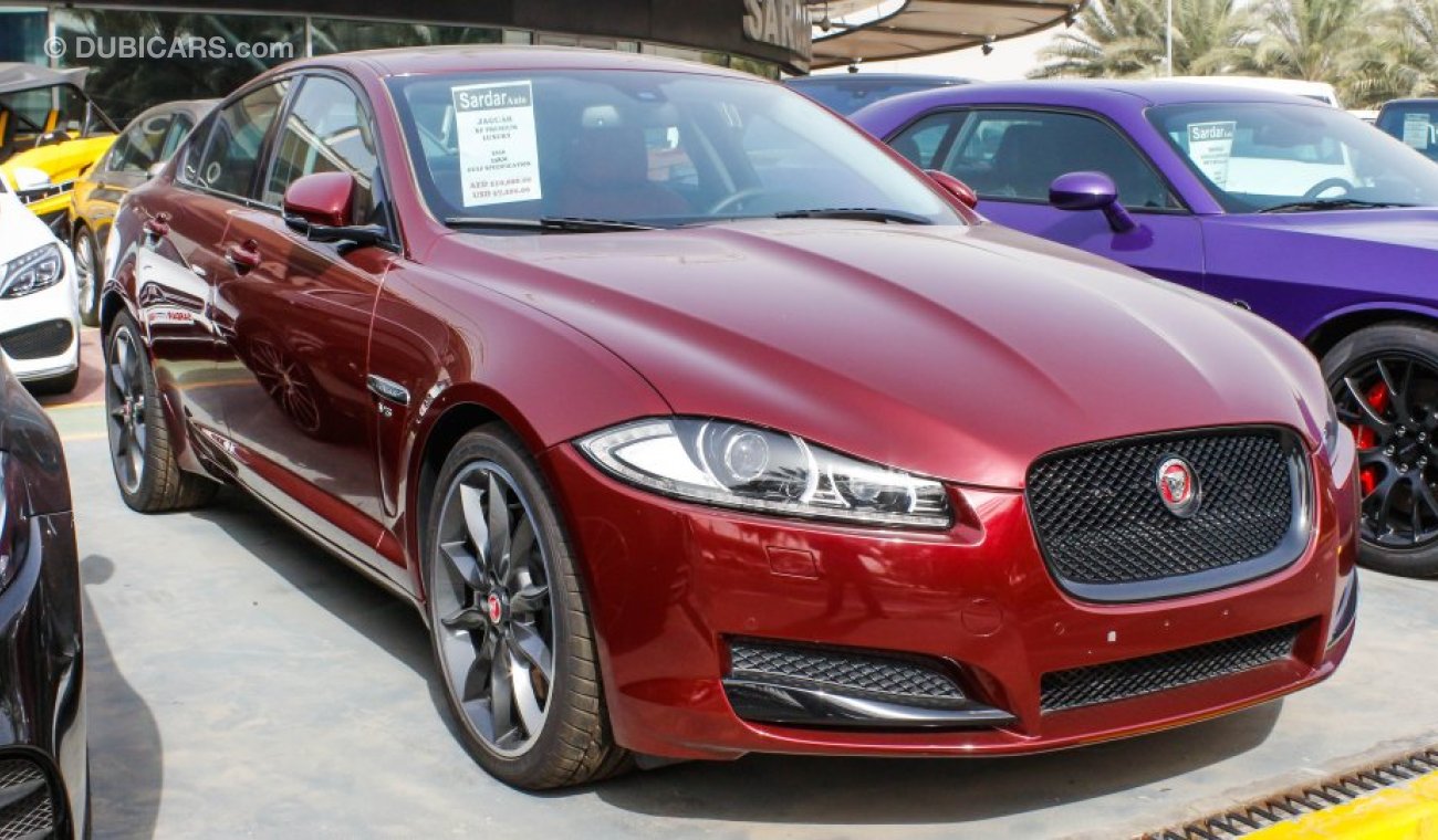 Jaguar XF Premium Luxury