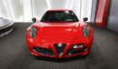 Alfa Romeo 4C Launch Edition