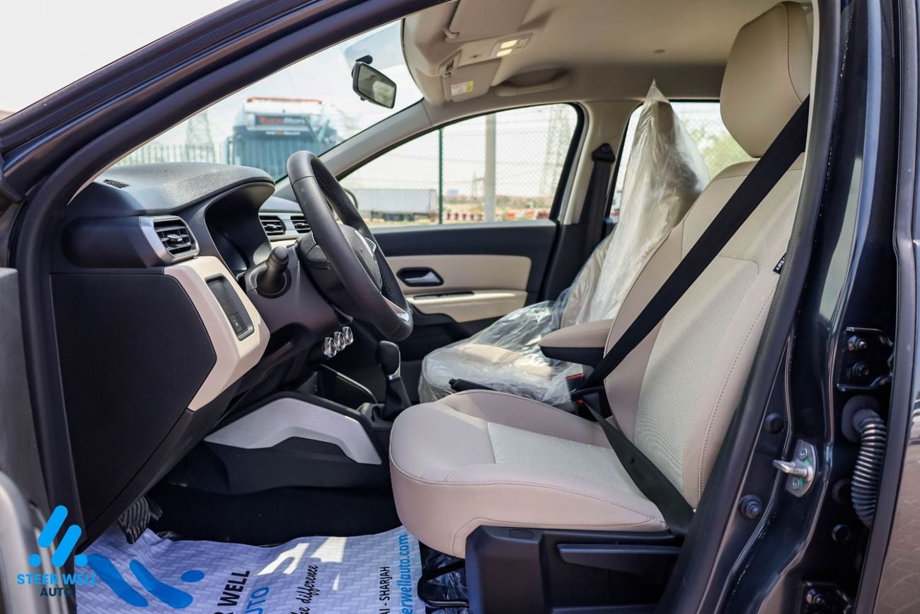 رينو داستر LE 1.6L 2025 | GCC Specs | CVT | 17” Alloys | 4 Airbags | 7” Screen | Apple CarPlay