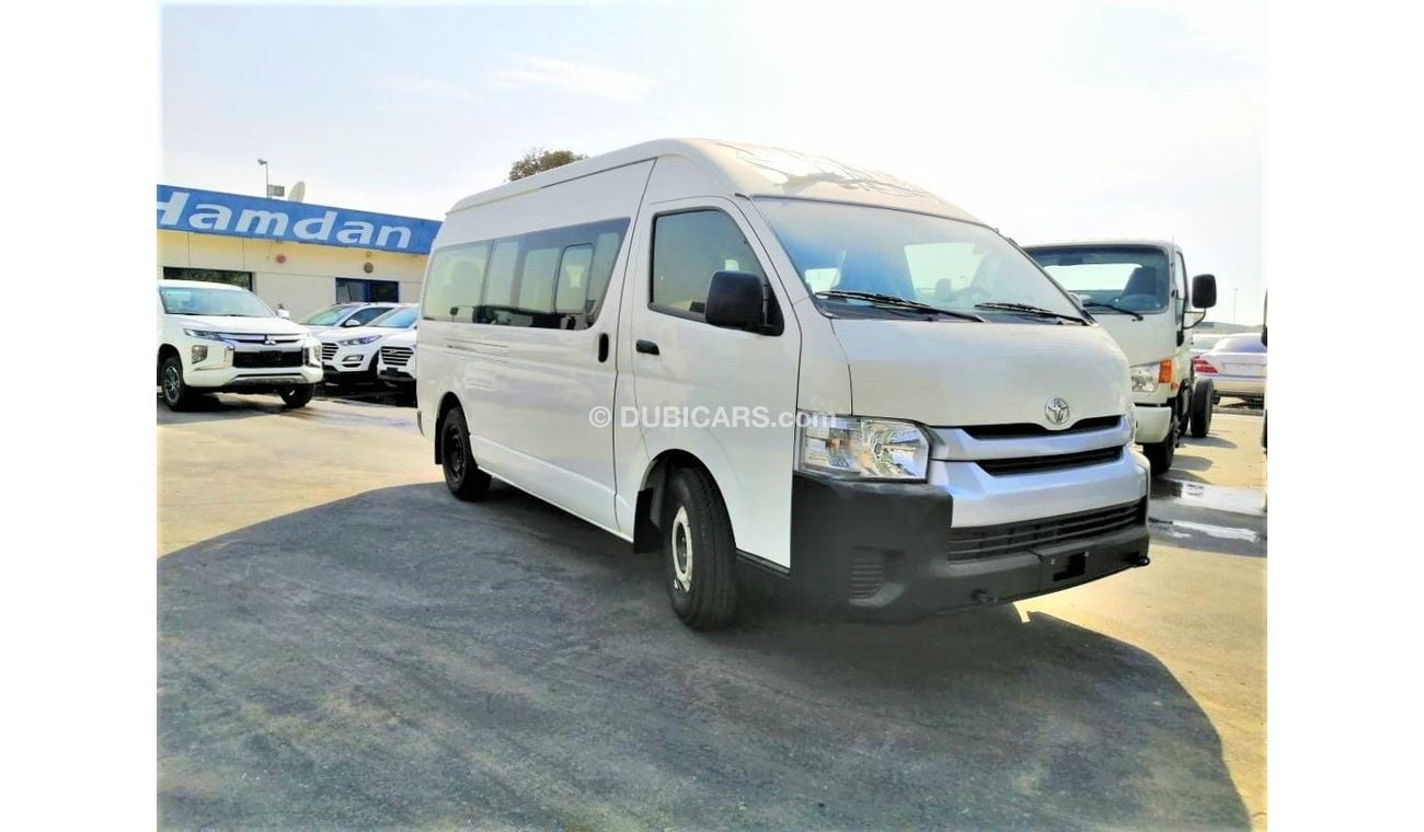 Toyota Hiace DESEIL  14 SEATS  HI ROOF