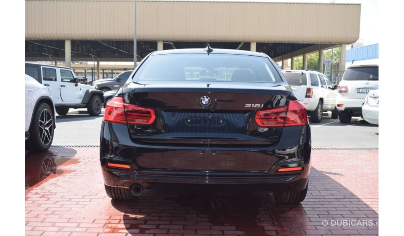 BMW 318i 2018 GCC