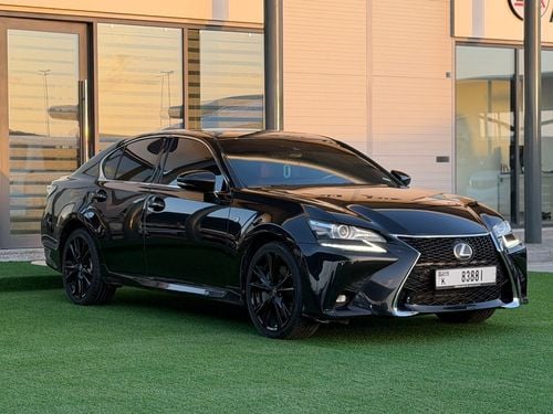 Lexus GS350 F Sport 3.5L Lexus GS350 F-Sport 2018 / USA / 126,000KM / Full Option