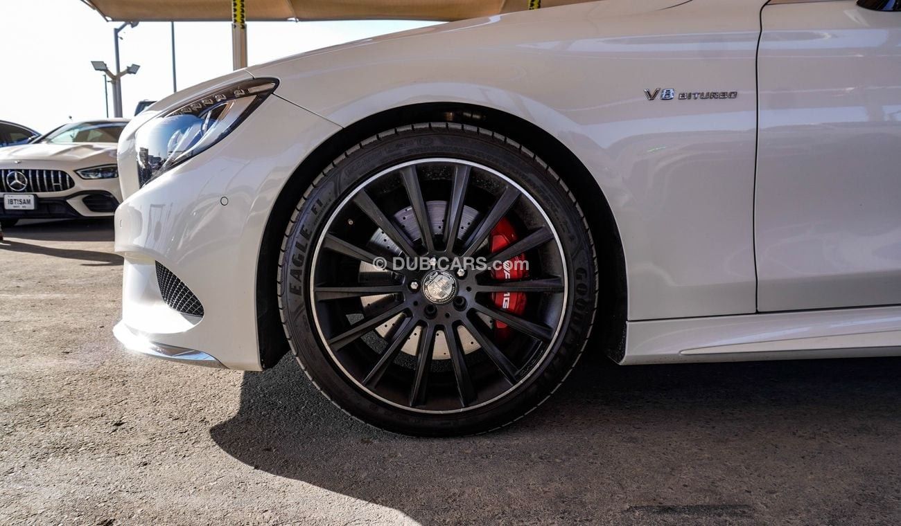 Mercedes-Benz S 550 Coupe