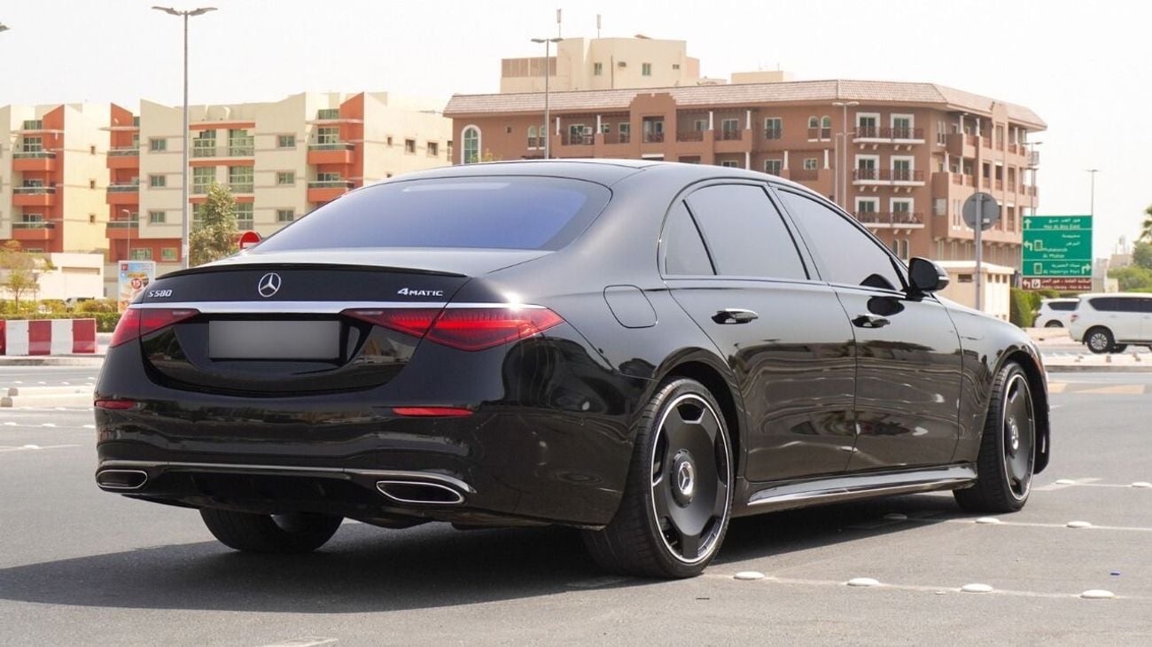 مرسيدس بنز S 580