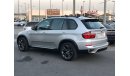 BMW X5 BMW X5 MODEL 2013 GCC car prefect condition full option panoramic roof leather seats back camera bac