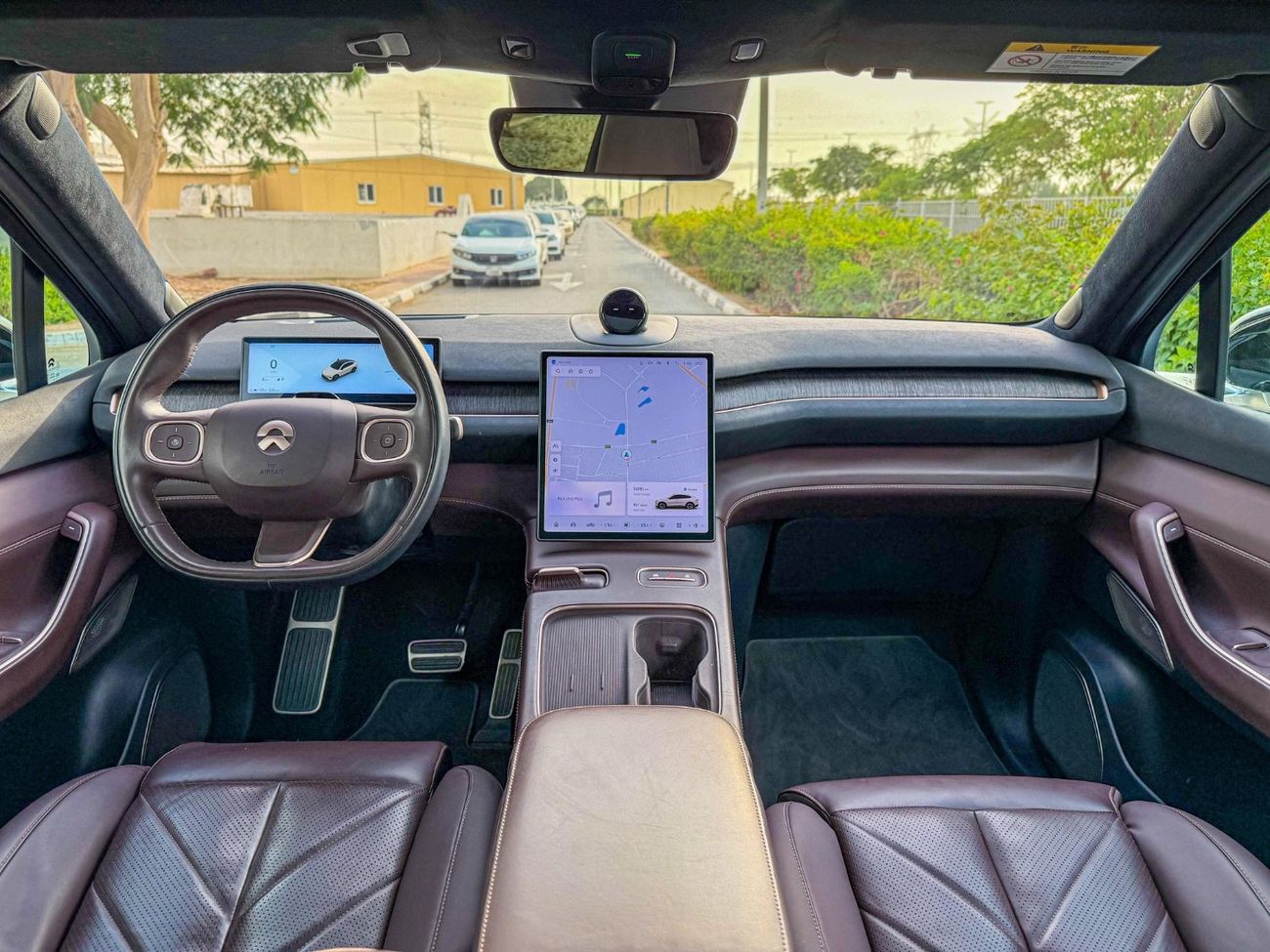 Nio EC7 2023 Used NIO EC7 Long Range | 100 kWh | 653 Hp | WLTC (635 Km) | Warranty