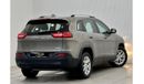 Jeep Cherokee 2016 Jeep Cherokee Longitude, Warranty, Low Kms, Excellent Condition, GCC