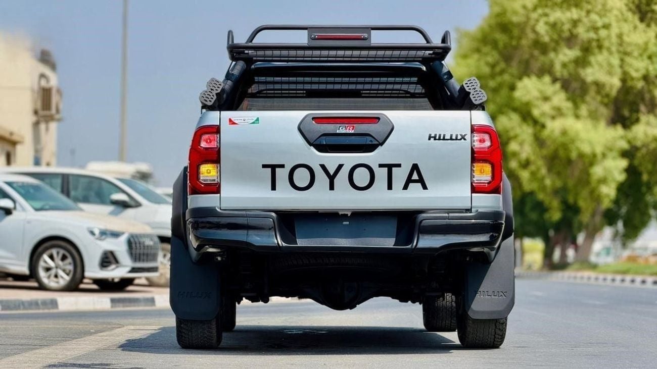 Toyota Hilux GR SPORTS BODY KIT INTALLED | POWER SEATS | 2.8L DIESEL ENGINE | AUTO | 2023