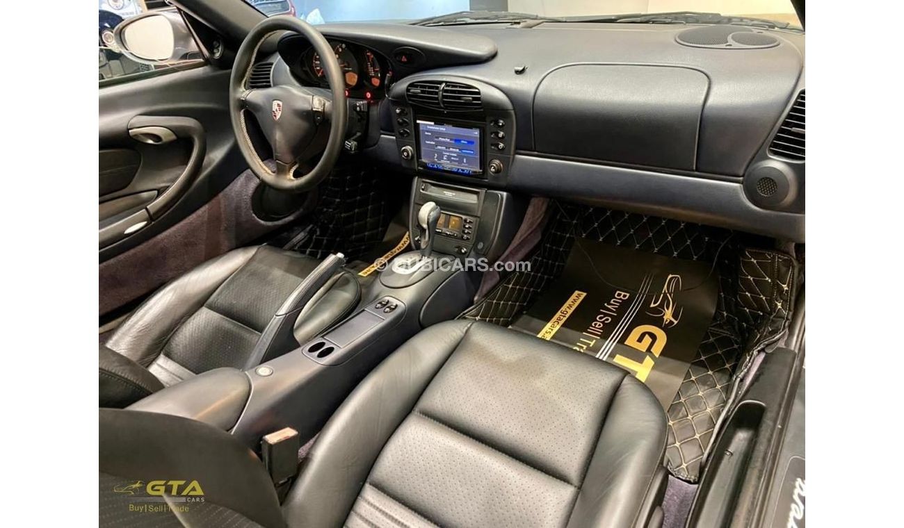 Porsche Carrera GT 2001 Porsche Carrera, Service History, German Spec