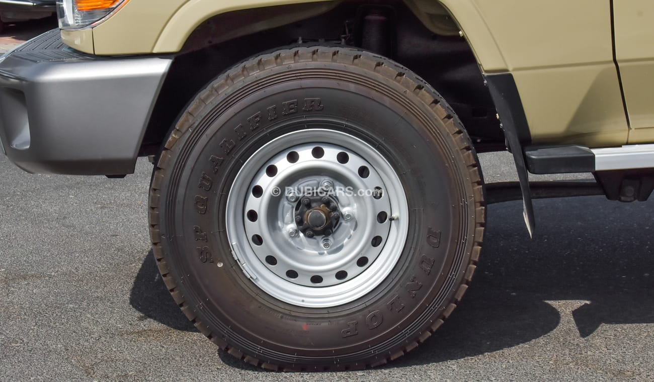 Toyota Land Cruiser Pick Up 4.0L V6 Petrol Single Cabin