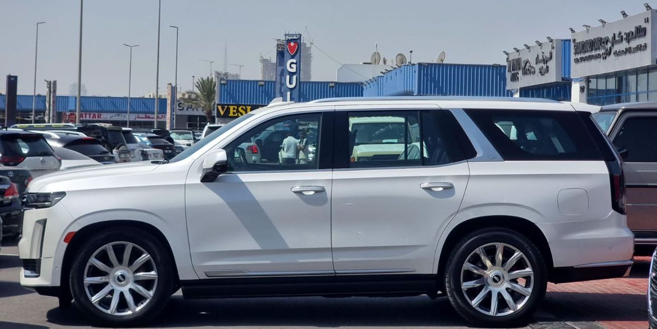 كاديلاك إسكالاد Premium Luxury Platinum 6.2L 4WD