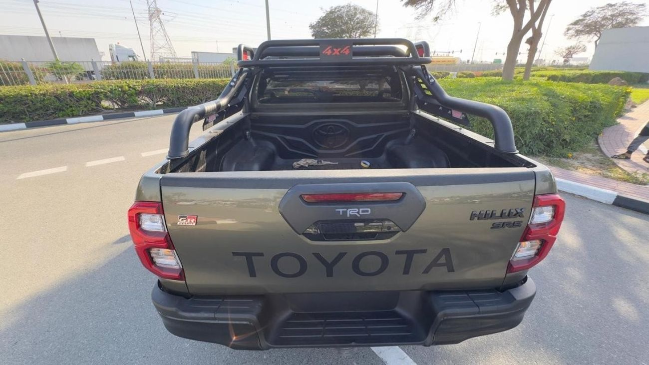 Toyota Hilux MODIFIED TO 2024 GR SPORTS | 2.8L DIESEL | GR ALLOY RIMS | AFTER MARKET SIDE FENDERS | RHD | 2019