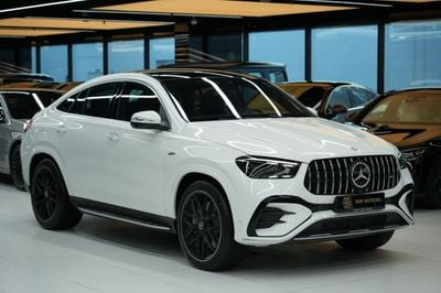Mercedes Benz GLE 53 AMG Coupe GLE 53 Coupé | GCC 0km | Agency Warranty | AMG | Night Package