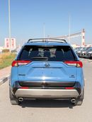 تويوتا راف ٤ Hybrid SE black edition 2023 full option