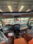 Toyota Land Cruiser GXR 2014Model Facelifted 2024 4.6L v8 petrol Engine Colour White push start Transmission Automatic Inter