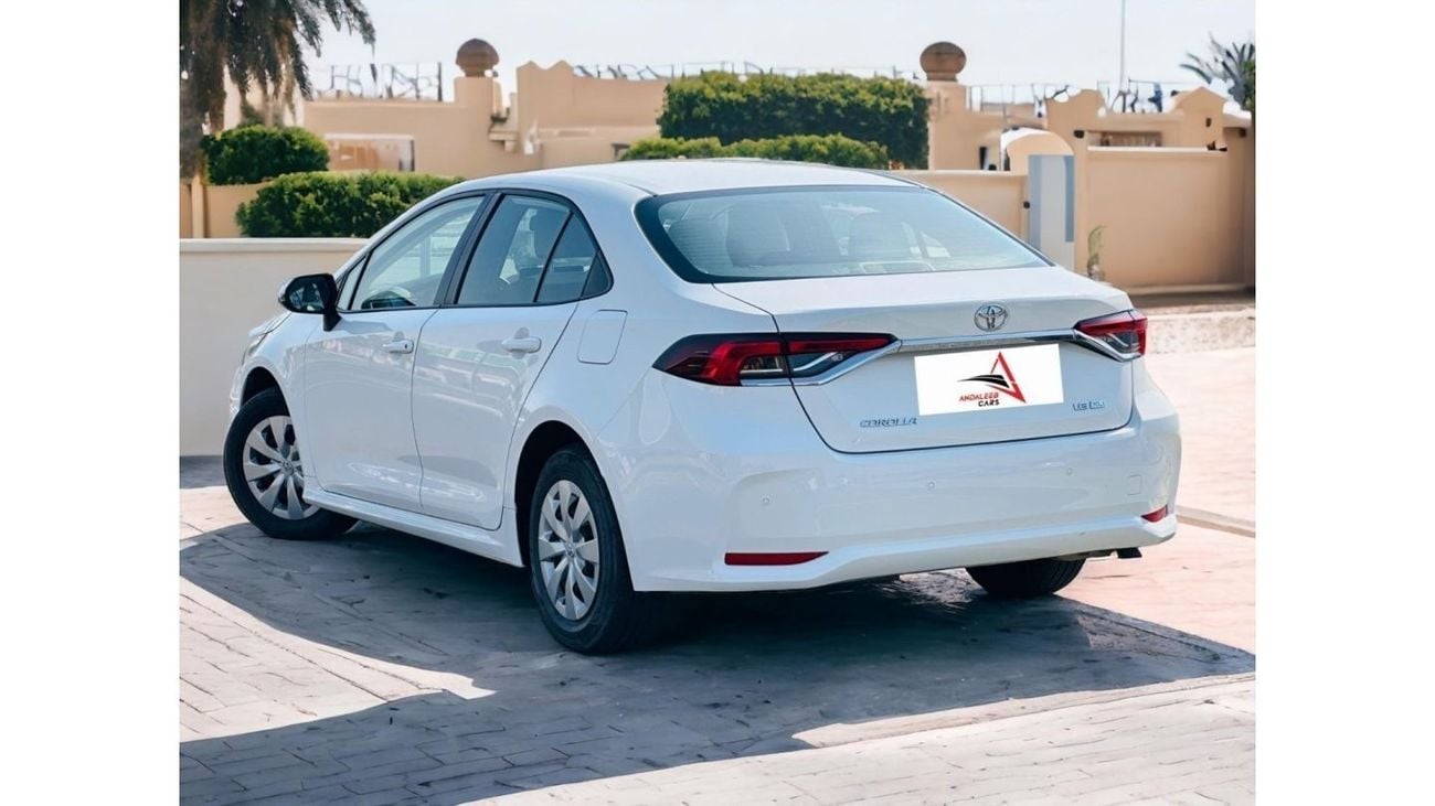 تويوتا كورولا AED 950 PM | TOYOTA COROLLA XLI 1.6 2022 | LOW MILEAGE | ZERO DP | FIRST OWNER