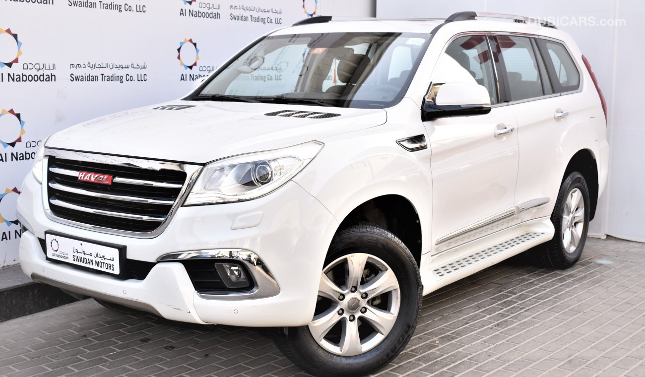 Haval H9 2.0L 4WD LUXURY FULL OPTION 2016 GCC SPECS