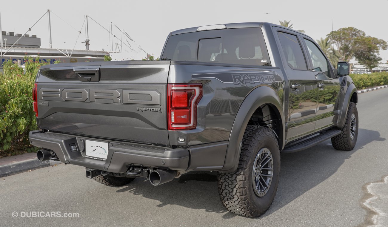 Ford Raptor 2020, 3.5L-V6 GCC, 0km w/ 3Yrs or 100,000km Warranty + 3Yrs Service at the Dealer