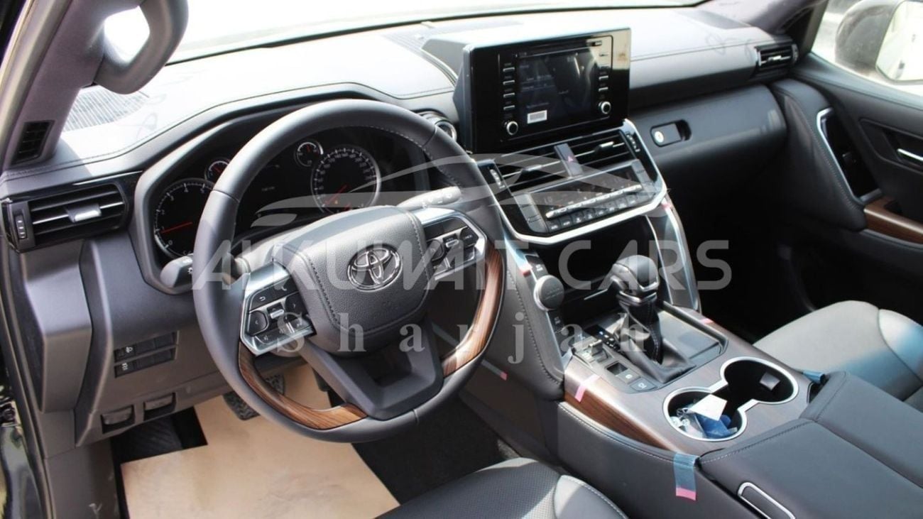 تويوتا لاند كروزر GXR 4.0L TOYOTA LAND CRUISER LC300 GXR 4.0P AT MY2025 – BLACK