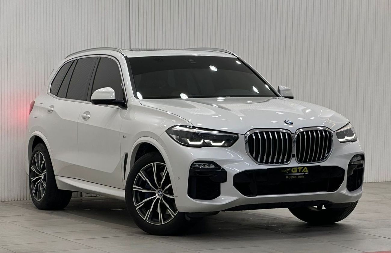 BMW X5 40i xDrive 2022 BMW X5 xDrive40i M-Sport, November 2026 BMW Warranty + Service Pack, Full Options, L