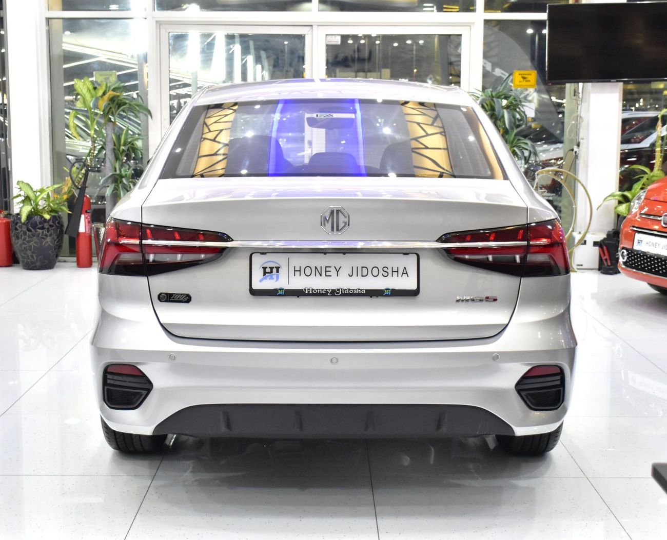 أم جي 5 EXCELLENT DEAL for our MG 5 ( 2026 Model ) in Silver Color GCC Specs