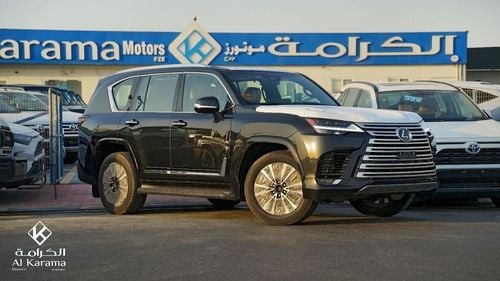 لكزس LX 500 محرك V6 سعة 3.3 لتر | سيارة دفع رباعي فاخرة كاملة المواصفات تعمل بالديزل | عداد كيلومترات صفر | سيار